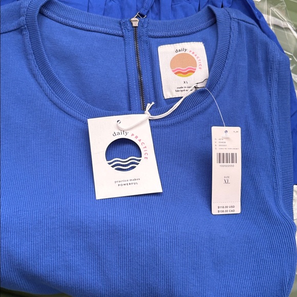 Anthropologie Daily Practice Bowline Sleeveless Midi Dress XL NWT - Picture 10 of 12